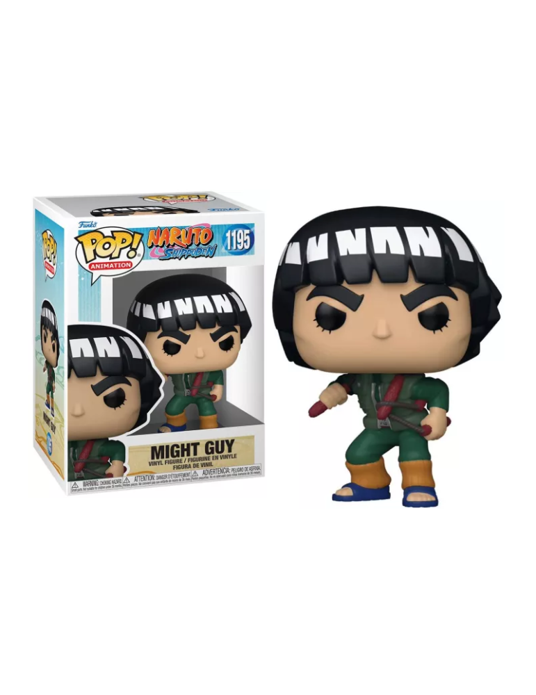 NARUTO SHIPPUDEN - Funko Pop 1195 Might Guy