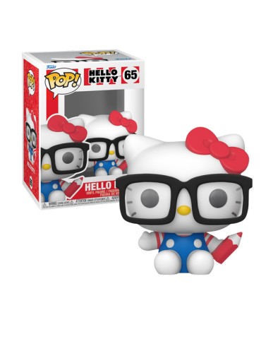 Sanrio - Funko Pop 65 Hello Kitty Nerd