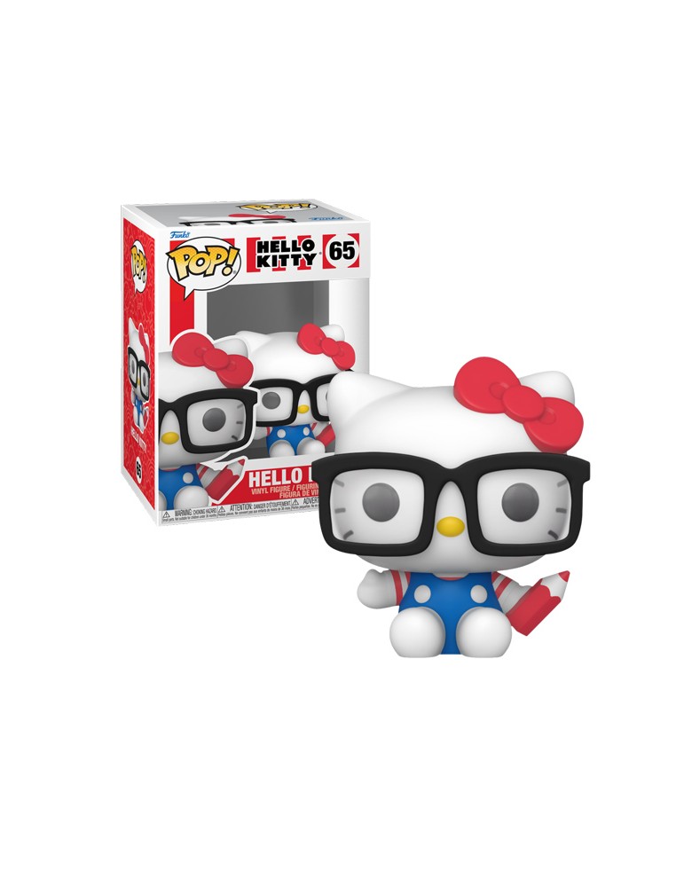Sanrio - Funko Pop 65 Hello Kitty Nerd