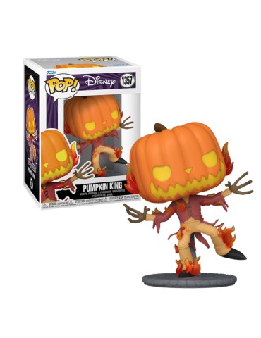 L´étrange Noël de Mr Jack - Funko Pop 1357 30th Pumpkin King