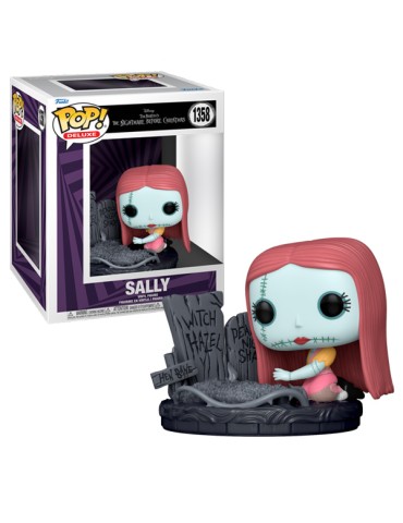 L´étrange Noël de Mr Jack - Funko Pop 1358 Deluxe 30th Sally Gravestone