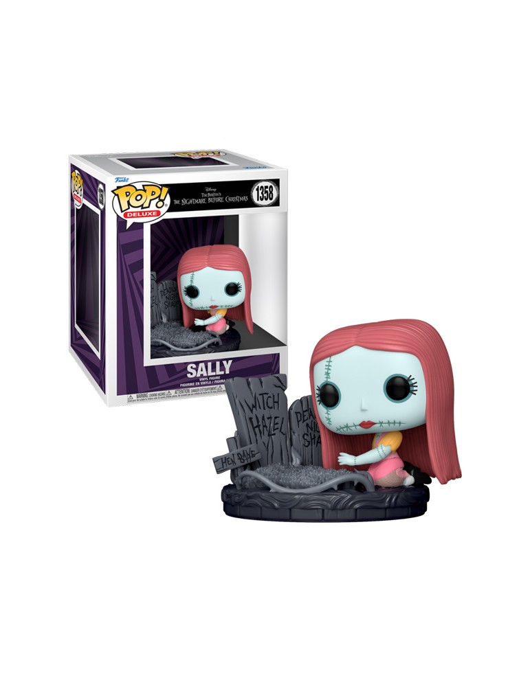 L´étrange Noël de Mr Jack - Funko Pop 1358 Deluxe 30th Sally Gravestone