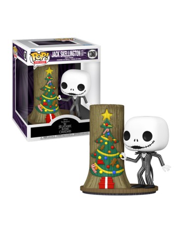 L´étrange Noël de Mr Jack - Funko Pop 1360 Deluxe 30th Jack Christmas Town