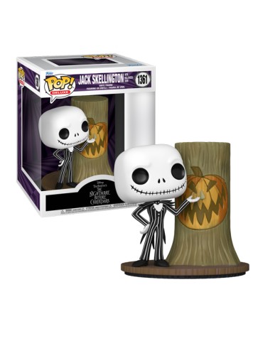 L´étrange Noël de Mr Jack - Funko Pop 1361 Deluxe 30th Jack HalloweenTown