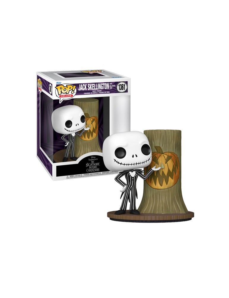 L´étrange Noël de Mr Jack - Funko Pop 1361 Deluxe 30th Jack HalloweenTown