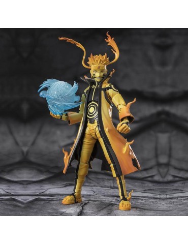 Naruto - Figurine Naruto Uzumaki [Kurama Link Mode] Courageous Strength That Binds S.H.Figuarts