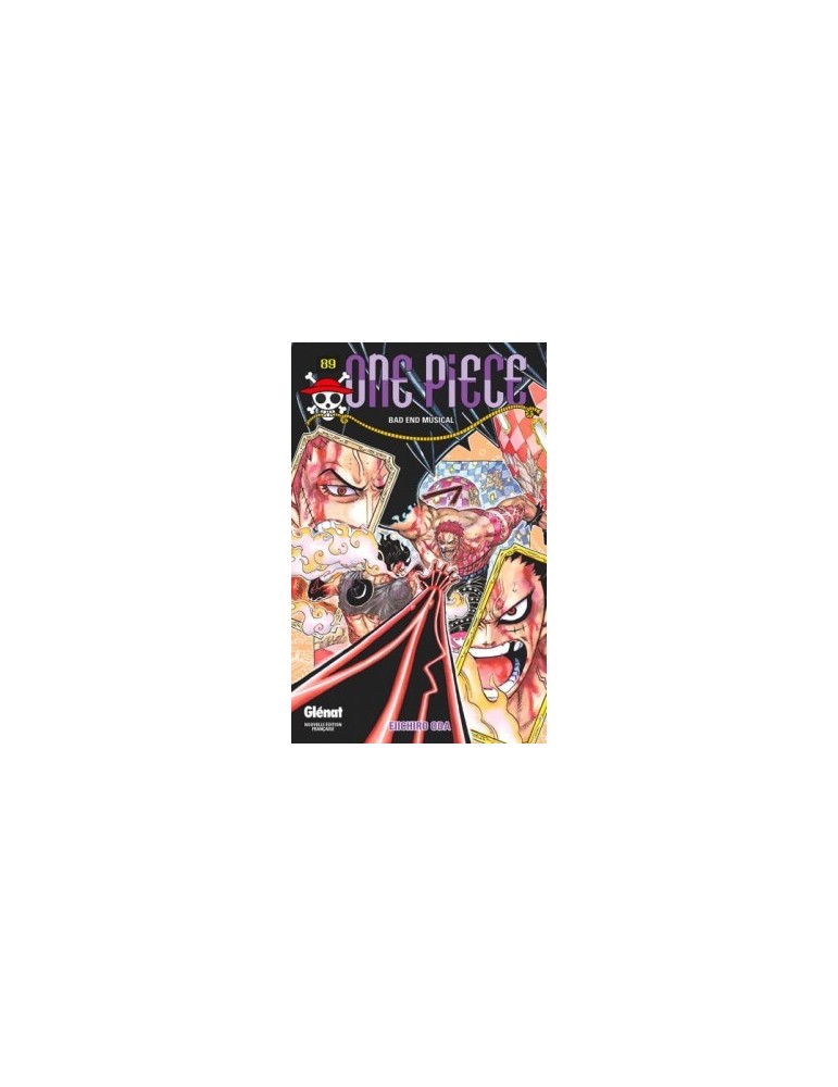 One Piece Tome 89 à Tome 112