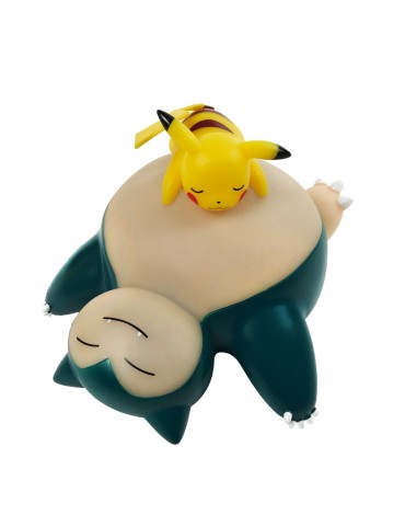 Pokémon lampe LED Ronflex et Pikachu Sleeping 25 cm ( emballage endommagé )