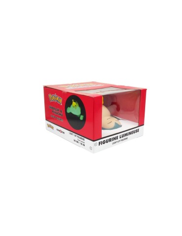 Pokémon lampe LED Ronflex et Pikachu Sleeping 25 cm ( emballage endommagé )