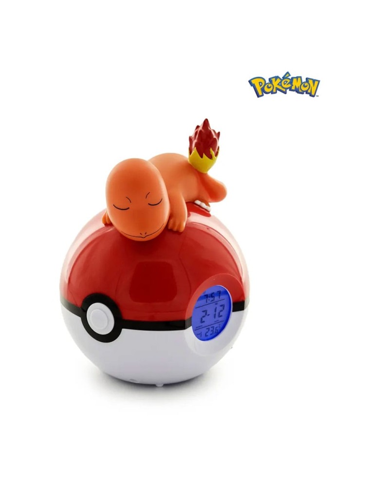Pokémon réveil lumineux Pokeball Charmander / Salamèche 18 cm
