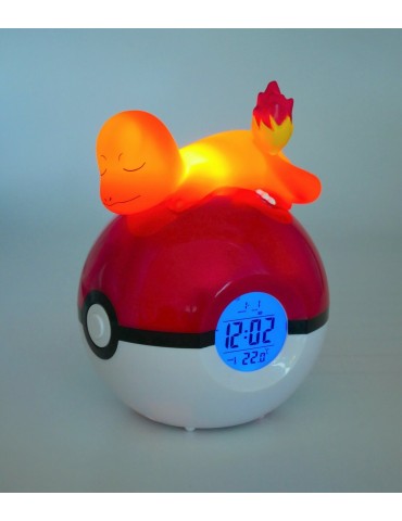 Pokémon réveil lumineux Pokeball Charmander / Salamèche 18 cm