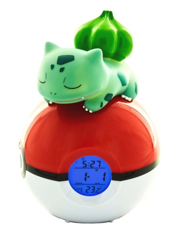 Pokémon réveil lumineux Pokeball Bulbizarre 18 cm