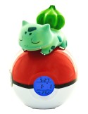 Pokémon réveil lumineux Pokeball Bulbizarre 18 cm