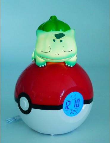 Pokémon réveil lumineux Pokeball Bulbizarre 18 cm