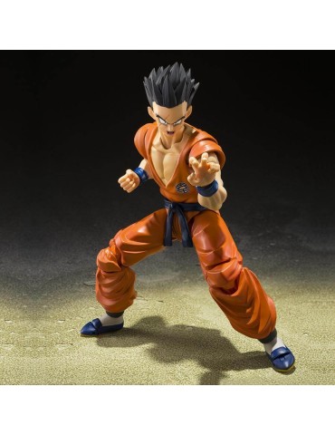 Dragon Ball Z - Figurine Yamcha [Earth's Foremost Fighter] S.H.Figuarts