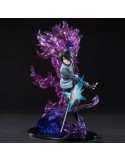 Naruto - Figurine Uchiha Sasuke ( Boruto ) Kizuna Relation Figuarts Zero
