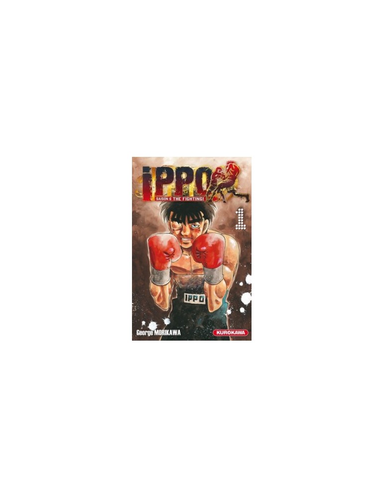 Ippo - Saison 6 - The Fighting Tome 01 à Tome 35