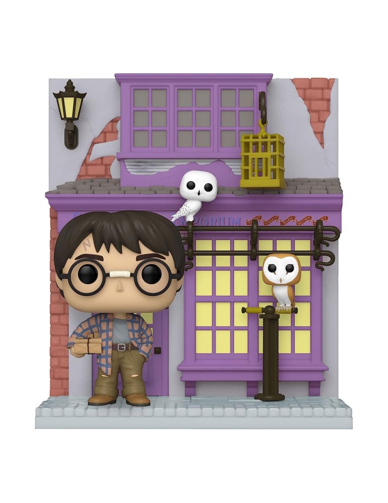 Harry Potter - Funko Pop 140 Diagon Alley- Eeylops Owl Emporium w/Harry Exclu