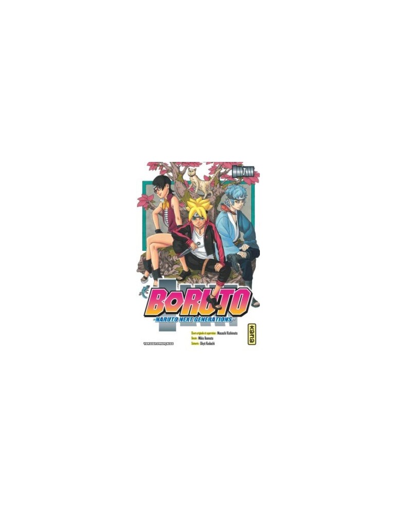 Boruto - Naruto Next Generations Tome 01 à Tome 20