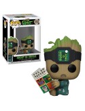 Marvel - Funko Pop 1193 I Am Groot Groot Pyjama W/Book