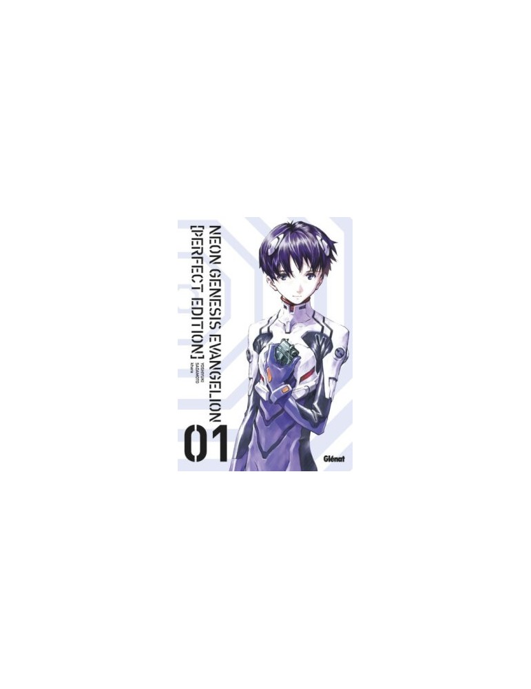 Neon Genesis Evangelion - Perfect Edition Tome 01