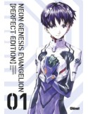 Neon Genesis Evangelion - Perfect Edition Tome 01