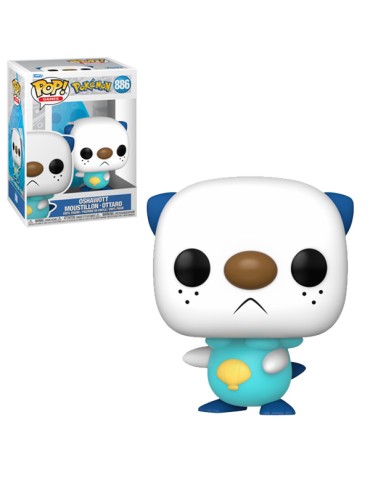 Pokemon - Funko Pop 886 Oshawott / Moustillon