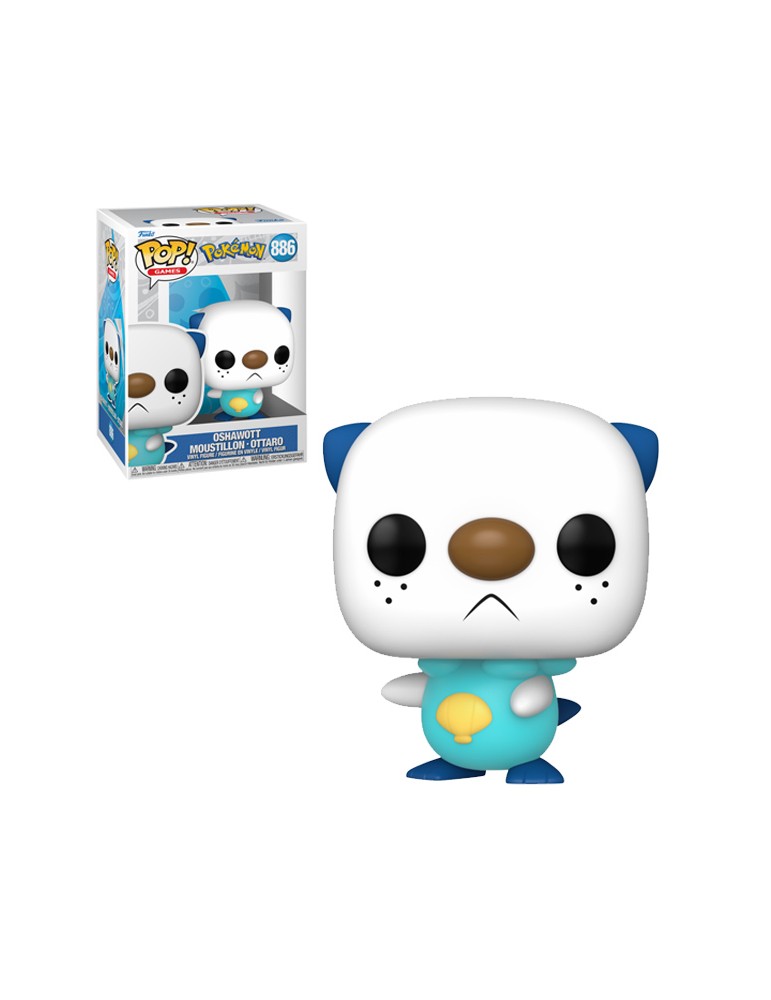 Pokemon - Funko Pop 886 Oshawott / Moustillon