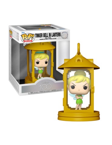 Disney - Funko Pop 1331 Clochette dans la Lanterne