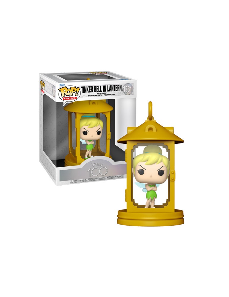 Disney - Funko Pop 1331 Clochette dans la Lanterne