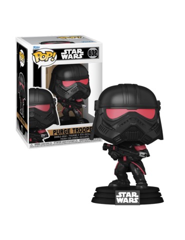 Star Wars - Funko Pop 632 Purge Trooper Battle Pose