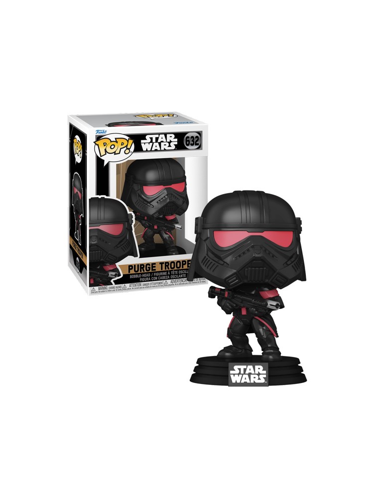 Star Wars - Funko Pop 632 Purge Trooper Battle Pose