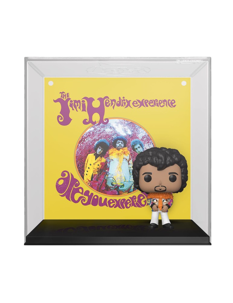 Rocks - Funko Pop Album Jimi Hendrix Are You Experienced Special Edition