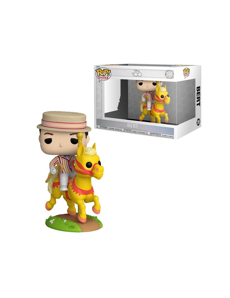 Disney 100th Anniversary - Funko Pop 299 Mary Poppins Jolly Holiday Bert