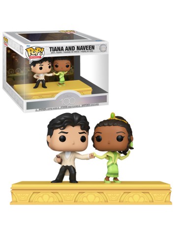 Disney 100th Anniversary - Funko Pop 1322 Tiana & Naveen