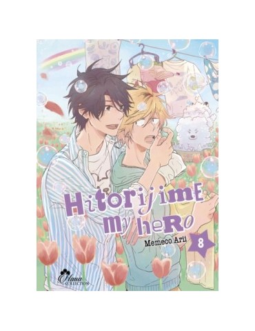 Hitorijime My Hero Tome 08