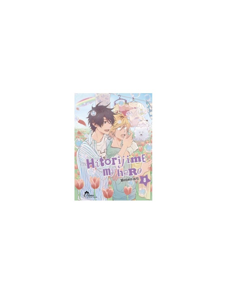 Hitorijime My Hero Tome 08