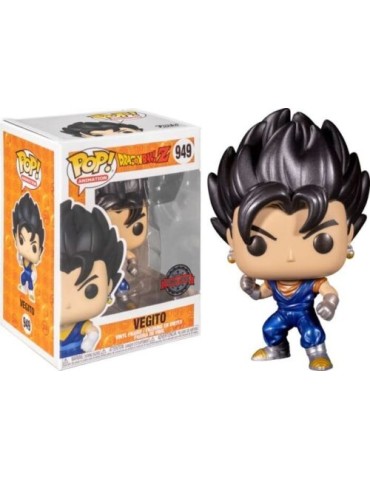 Dragon Ball Z - Funko Pop 949 Vegito Metallic Exclusive
