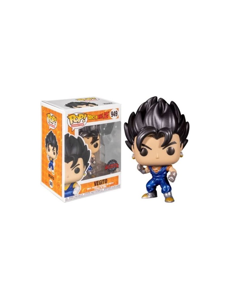 Dragon Ball Z - Funko Pop 949 Vegito Metallic Exclusive