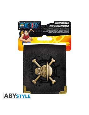 ONE PIECE - Portefeuille premium "Skull"