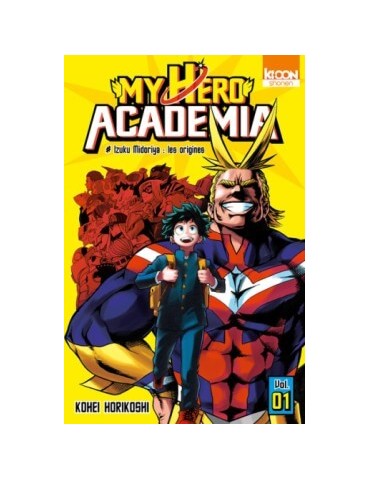 My Hero Academia Tome 01 à Tome 42