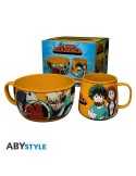 MY HERO ACADEMIA - Set Petit Déjeuner Mug + Bol