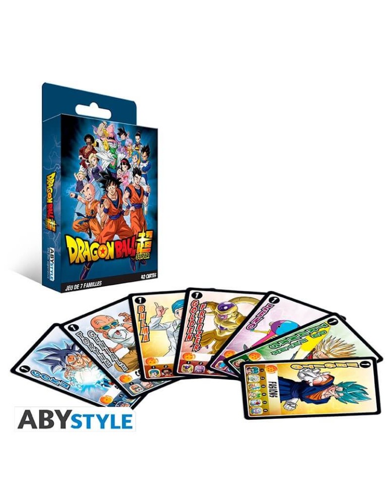 DRAGON BALL SUPER - Jeu - 7 familles DBS  (FR only)