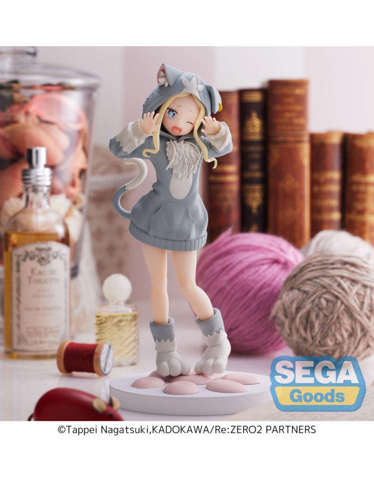 Re Zero - Starting Life in Another World Luminasta Figure Beatrice The Great Spirit Pack 18 cm