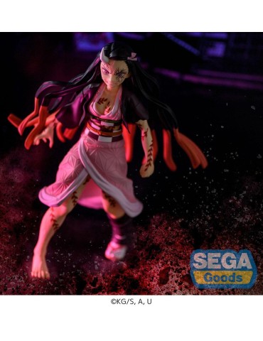 Demon Slayer Figurine Figurizm Nezuko Kamado Demon Form Advancing Ver 21 cm