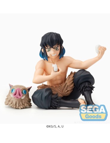 Demon Slayer Figurine PM Perching Inosuke Hashibira 9 cm