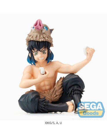 Demon Slayer Figurine PM Perching Inosuke Hashibira 9 cm