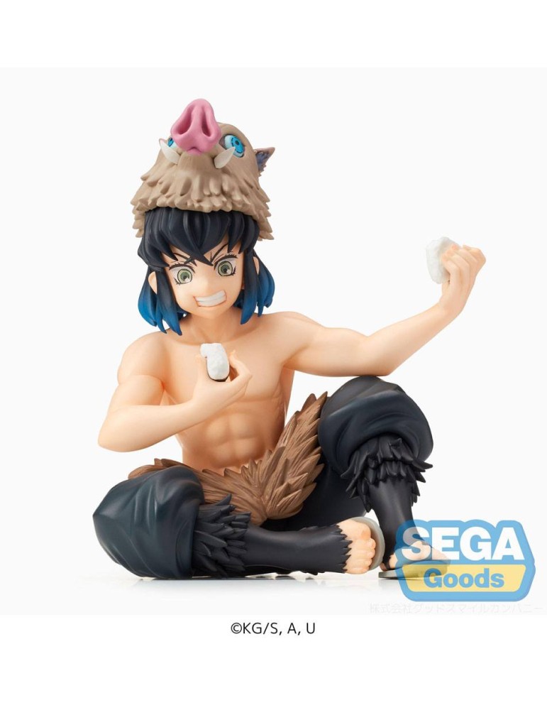 Demon Slayer Figurine PM Perching Inosuke Hashibira 9 cm