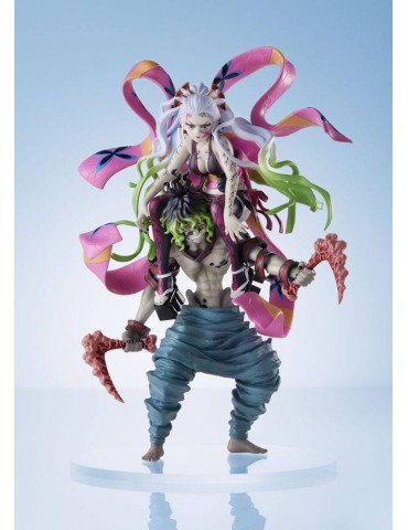 Demon Slayer Figurine ConoFig Daki and Gyutaro 20 cm