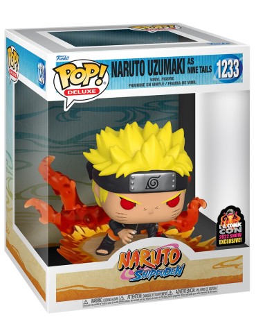 NARUTO SHIPPUDEN - Funko pop 1233 Naruto Uzumaki as Nine Tails Special Edition